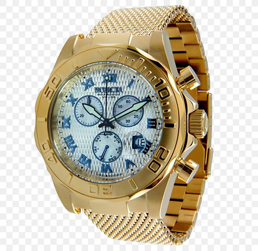 Invicta Watch Group Watch Strap Chronograph Dial, PNG, 800x800px, Watch, Brand, Chronograph, Clothing Accessories, Dial Download Free