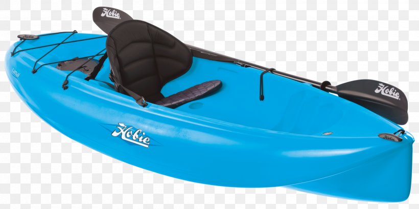 Kayak Fishing Hobie Cat Paddle Boat, PNG, 2000x1001px, Kayak, Aqua, Boat, Boating, Canoe Download Free