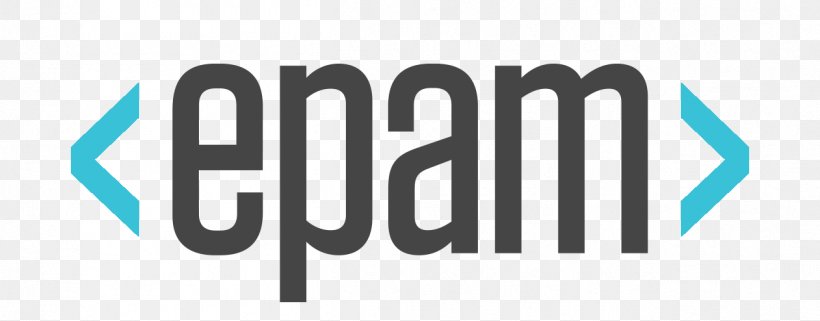 Logo EPAM Systems Computer Software Organization, PNG, 1261x494px, Logo, Brand, Computer Software, Epam Systems, Minsk Download Free