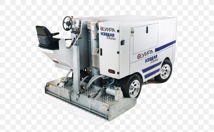 Machine Ice Resurfacer Resurfice Corporation Ice Rink Electric Motor, PNG, 600x508px, Machine, Business, Company, Cost, Electric Motor Download Free
