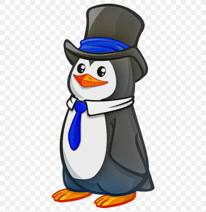 Penguin, PNG, 943x971px, Flightless Bird, Bird, Cartoon, Costume Hat, Emperor Penguin Download Free