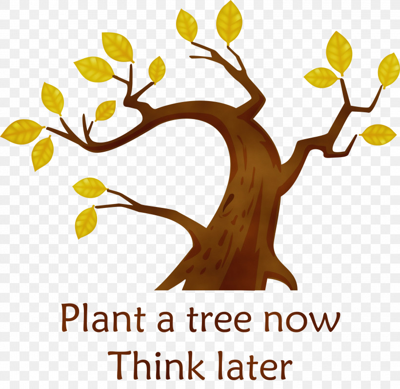 Tree Branch Leaf Twig Plant Stem, PNG, 3000x2918px, Arbor Day, Branch, Leaf, Logo, Paint Download Free
