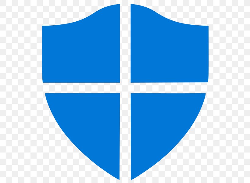 Windows Defender Security And Maintenance Antivirus Software Microsoft, PNG, 571x600px, Windows Defender, Antivirus Software, Area, Blue, Brand Download Free