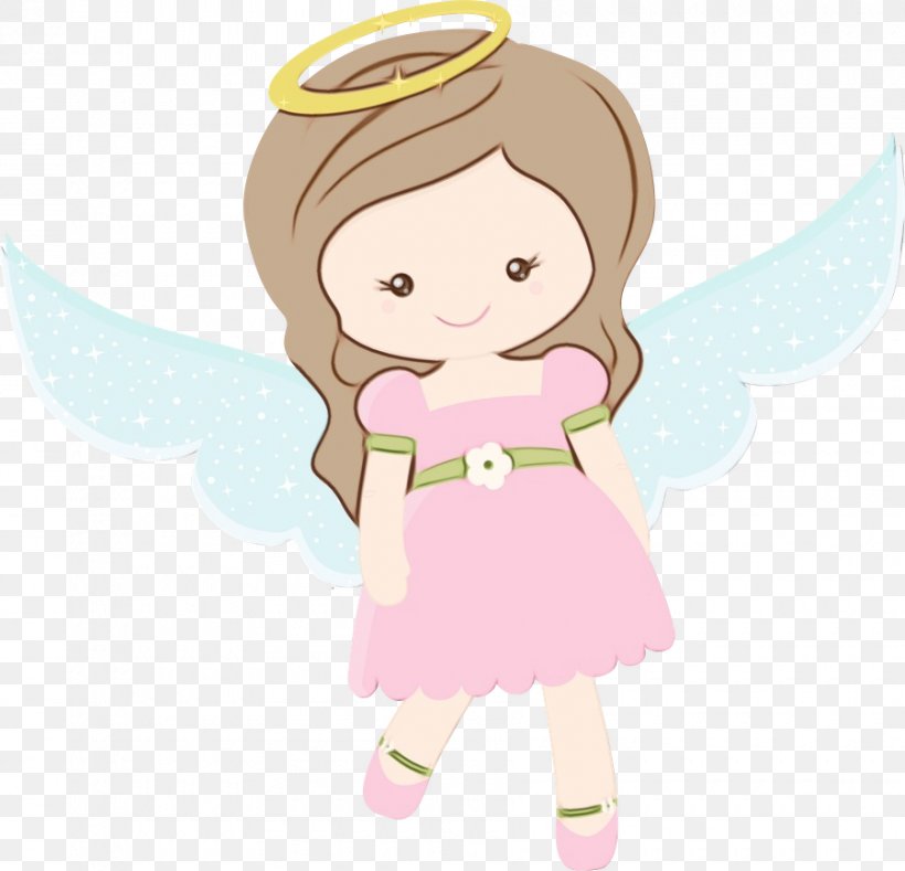 Angel Cartoon, PNG, 900x866px, Angel, Animation, Baptism, Brown Hair, Cartoon Download Free