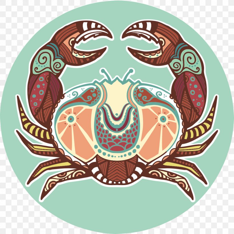 Crab Cancer Zodiac Astrological Sign Horoscope, PNG, 1054x1055px, Crab, Aries, Art, Astrological Sign, Astrology Download Free