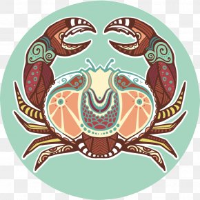 Capricorn - Crab Cancer Zodiac Astrological Sign Horoscope PNG