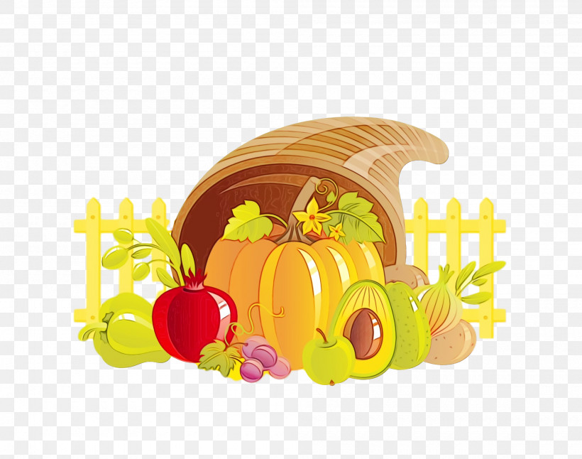 Fruit, PNG, 2000x1576px, Thanksgiving, Autumn, Fruit, Harvest, Paint Download Free