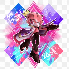 Design - Graphic Design Poster Pink M PNG