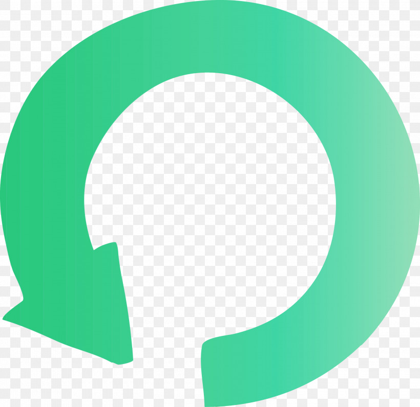 Green Circle Font Symbol Logo, PNG, 3000x2914px, Circle Arrow, Arrow, Circle, Green, Logo Download Free