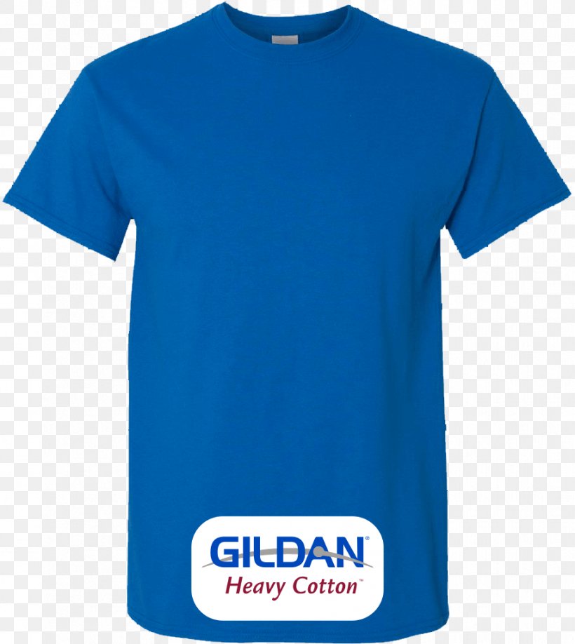 Long-sleeved T-shirt Long-sleeved T-shirt Gildan Activewear, PNG, 913x1023px, Tshirt, Active Shirt, Azure, Blue, Brand Download Free