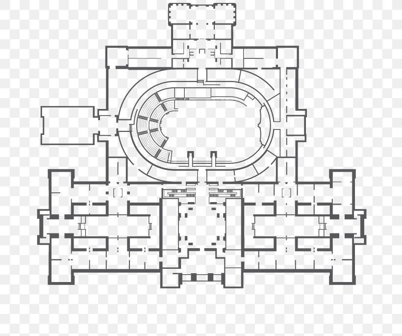 Palau Nacional Floor Plan Museum, PNG, 700x685px, Floor Plan, Area, Black And White, Diagram, Drawing Download Free