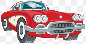 Vintage Vehicle Cliparts - Sports Car Auto Show Classic Car Clip Art PNG