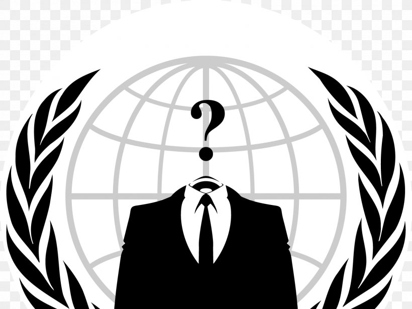 Anonymous ICloud Leaks Of Celebrity Photos Hacktivism Logo Security Hacker, PNG, 1600x1200px, Anonymous, Anonops, Anonymity, Black, Black And White Download Free