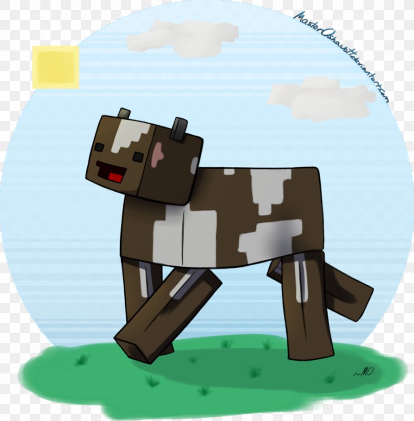Cattle Drawing Calf Minecraft Clip Art, PNG, 886x902px, Cattle, Art, Calf, Cartoon, Drawing Download Free