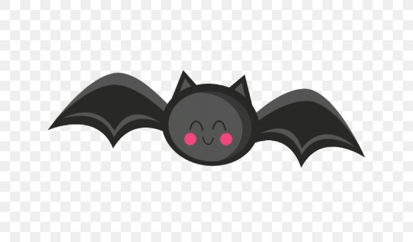 Clip Art Bat Image, PNG, 640x480px, Bat, Black, Cuteness, Fictional Character, Halloween Bats Download Free