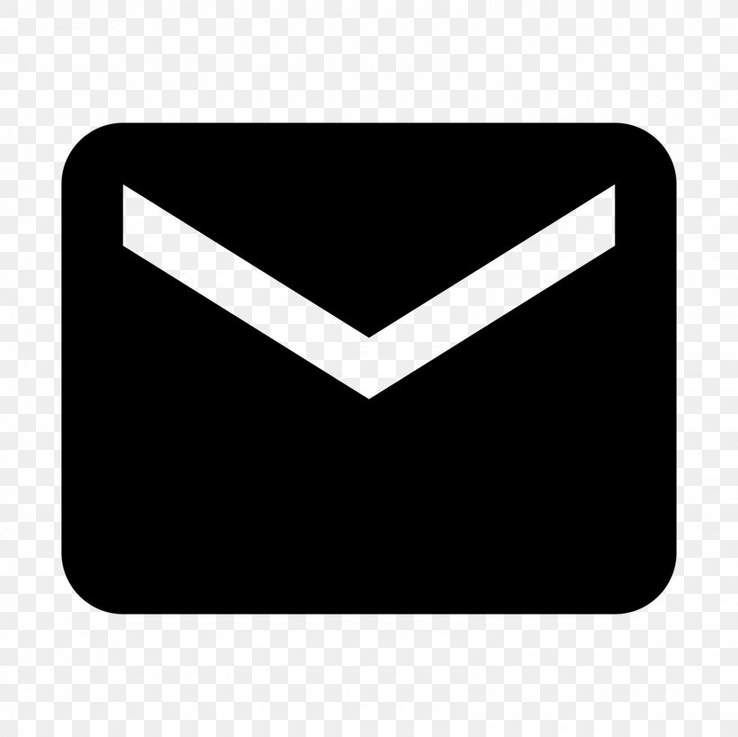 Icon Design Material Design Email Bounce Address, PNG, 1600x1600px, Icon Design, Black, Bounce Address, Email, Email Address Download Free