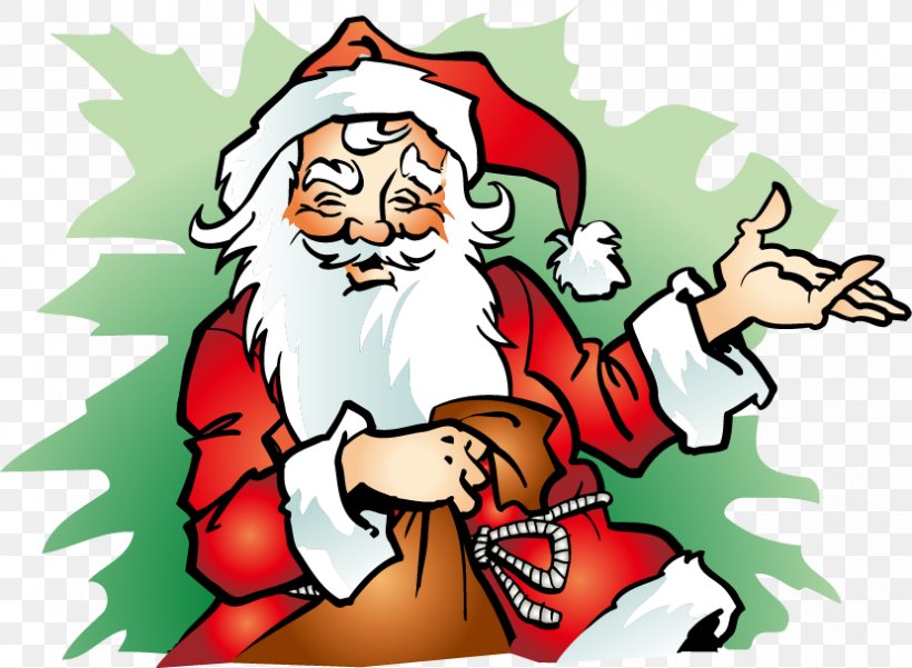 Ded Moroz Snegurochka New Year Anecdote Olivier Salad, PNG, 830x609px, Ded Moroz, Anecdote, Art, Cartoon, Christmas Download Free