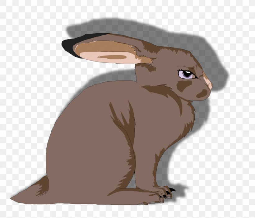 Domestic Rabbit Hare Wildlife Fauna, PNG, 900x771px, Domestic Rabbit, Carnivoran, Carnivores, Cartoon, Fauna Download Free