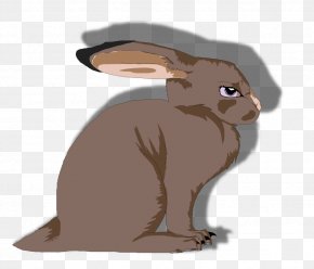 Watership Down How To Draw Bunnies - Domestic Rabbit Hare Wildlife Fauna PNG