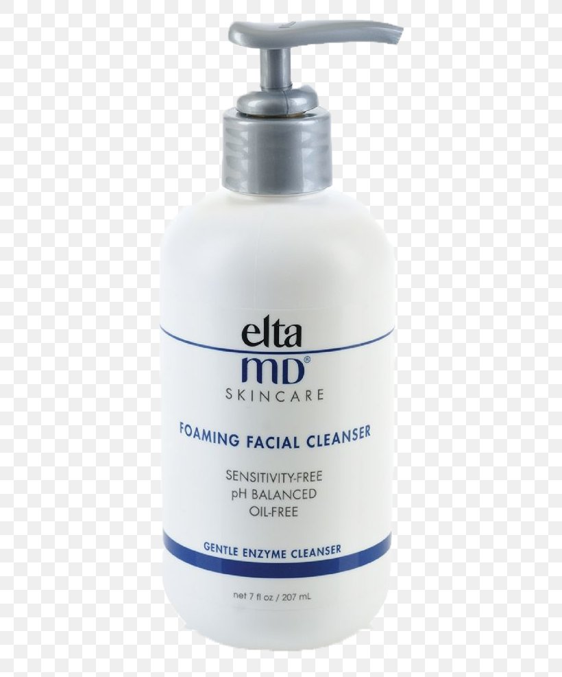 EltaMD Foaming Facial Cleanser Sunscreen EltaMD AM Therapy Facial Moisturizer EltaMD Laser Enzyme Gel, PNG, 430x987px, Sunscreen, Cleanser, Foam, Liquid, Lotion Download Free