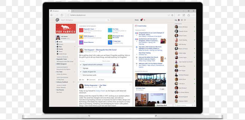 Facebook F8 Workplace By Facebook Social Media Social Networking Service, PNG, 680x402px, Facebook F8, Brand, Business, Collaborative Software, Communication Download Free