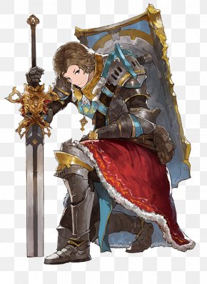 Knight - Granblue Fantasy Unsung Story Concept Art Knight PNG