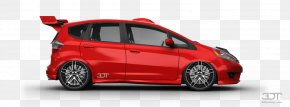Car - Honda Fit City Car Compact Car PNG