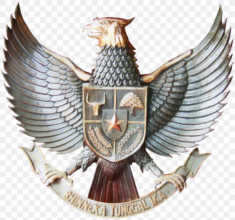 National Emblem Of Indonesia Indonesian General Election, 2019 Politics Clip Art, PNG, 1486x1395px, Indonesia, Badge, Bird, Bird Of Prey, Crest Download Free