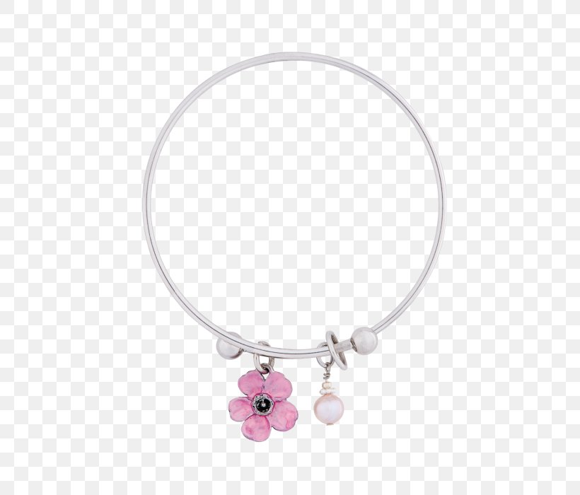 Necklace Bracelet Bead Pink M Bangle, PNG, 700x700px, Necklace, Bangle, Bead, Blossom, Body Jewellery Download Free