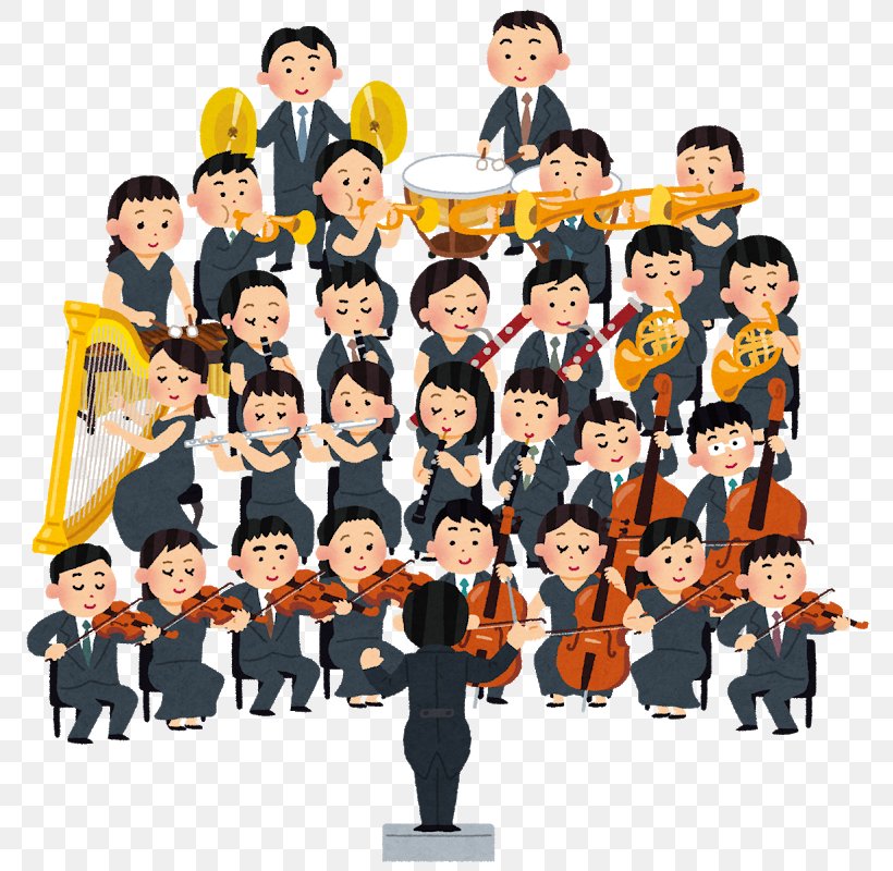 Orchestra Interpretació Musical Concert Conductor Musical Ensemble, PNG, 799x800px, Watercolor, Cartoon, Flower, Frame, Heart Download Free