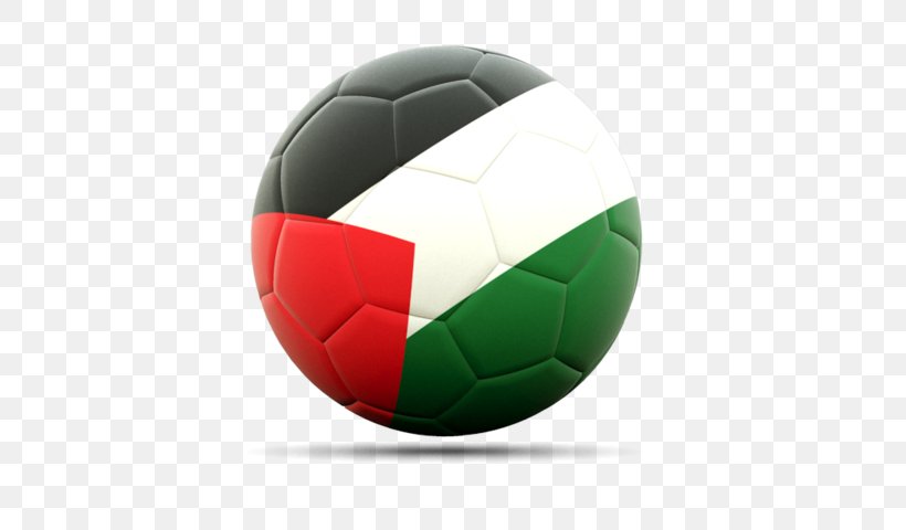 Palestine National Football Team State Of Palestine Palestinian Territories, PNG, 640x480px, Palestine National Football Team, Ball, Brand, Flag, Flag Of Palestine Download Free