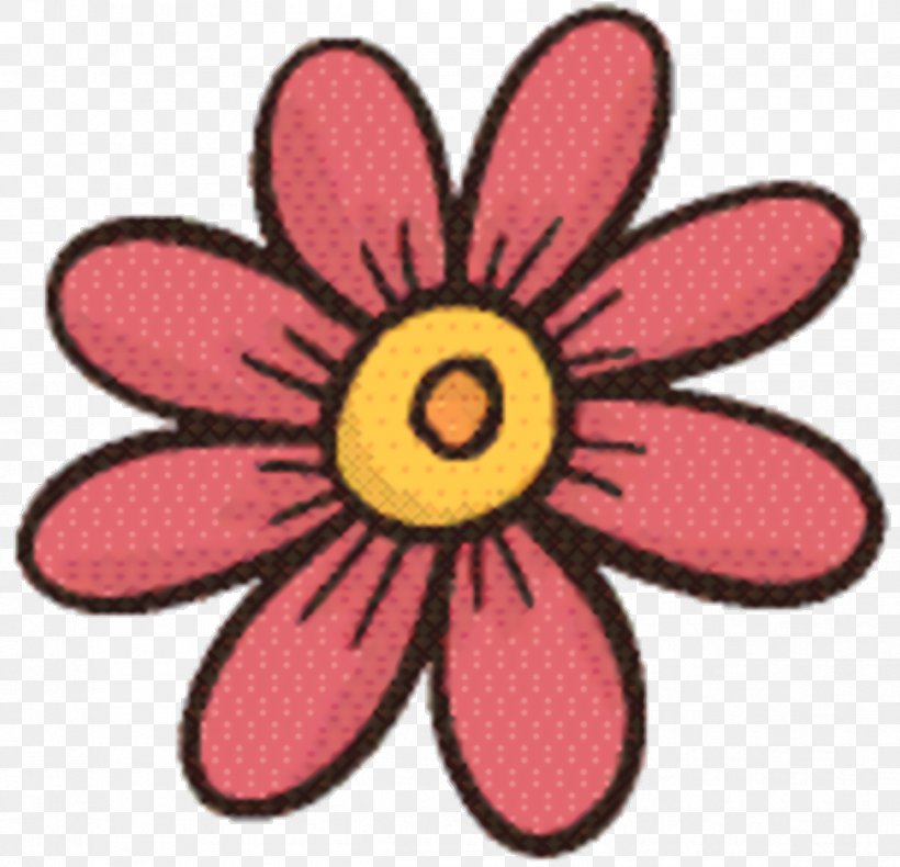 Pink Flower Cartoon, PNG, 1212x1168px, Petal, Centimeter, Cut Flowers, Flower, Gift Download Free
