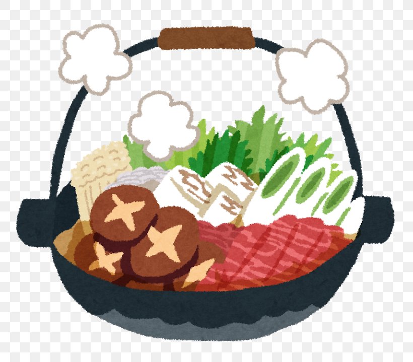 Sukiyaki Nabemono Food Shirataki Noodles Marbled Meat, PNG, 800x719px, Sukiyaki, Beef, Cooking, Cuisine, Dashi Download Free