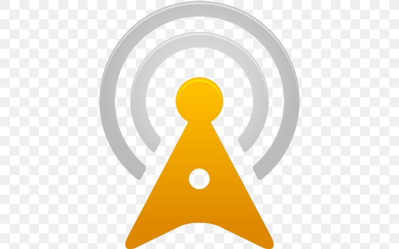 Symbol Yellow Circle Clip Art, PNG, 512x512px, Signal, Icon Design, Symbol, Tower, User Download Free