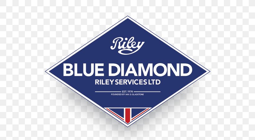 Blue Diamond Riley Services Limited Logo Brand Font, PNG, 600x450px, Logo, Brand, Label, Sign, Signage Download Free