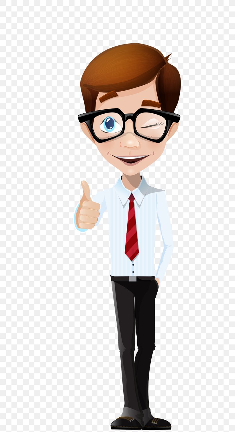 Cartoon Nerd Man Glasses, PNG, 608x1505px, Cartoon, Boy, Business, Businessperson, Eyewear Download Free