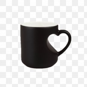 Heart Mug - Coffee Cup Mug PNG