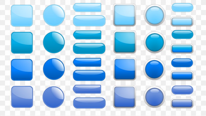 Square Button Rectangle, PNG, 1280x720px, Button, Animaatio, Azure, Blue, Computer Icon Download Free