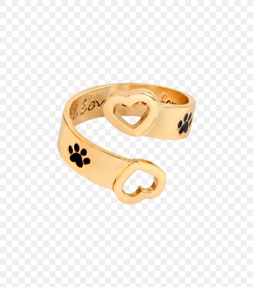 Dog Ring Paw Gold Cat, PNG, 700x931px, Dog, Body Jewelry, Cat, Charms Pendants, Claw Download Free