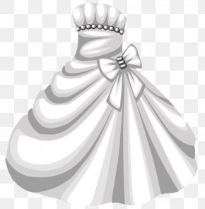 Dress - Gown Wedding Dress Clothing PNG