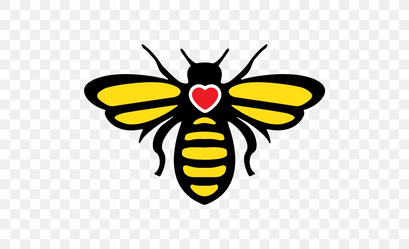 Honey Bee Bumblebee Honeycomb Pollinator, PNG, 500x500px, Honey Bee, Arthropod, Artwork, Bee, Beehive Download Free