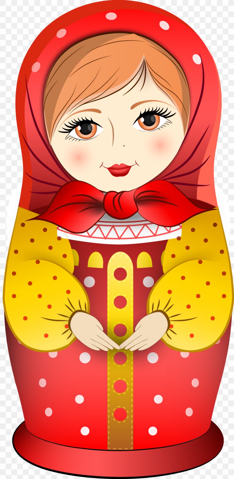 Matryoshka Doll Icon, PNG, 908x1854px, Doll, Art, Cartoon, Designer, Fictional Character Download Free