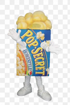 Food Mascots - Pop Secret Popcorn Premium Homestyle 3 CT Vegetarian Cuisine Junk Food PNG