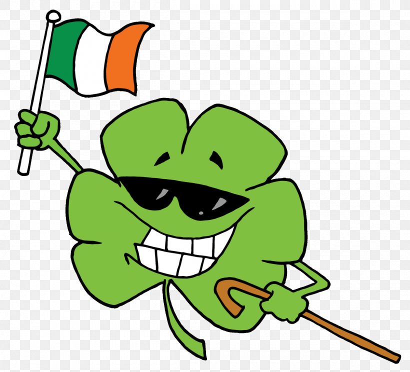 Republic Of Ireland Flag Of Ireland Shamrock Clover, PNG, 1200x1089px, Republic Of Ireland, Area, Artwork, Clover, Fictional Character Download Free