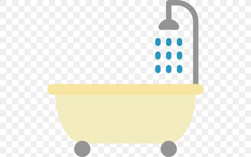 Shower Bathroom, PNG, 512x512px, Shower, Apartment, Bathroom, Yellow Download Free