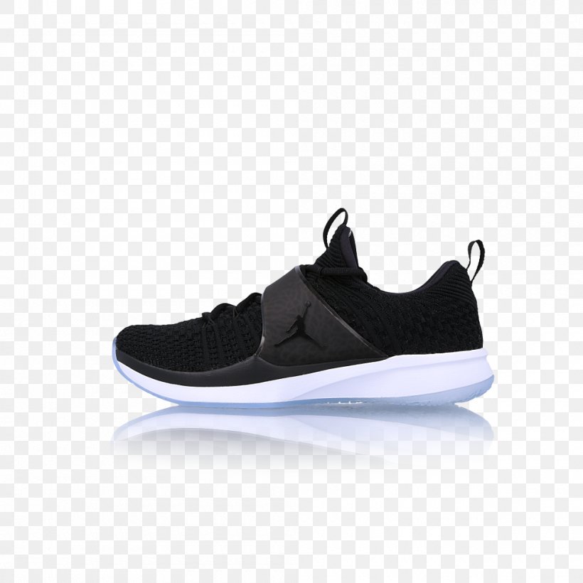 Sneakers Skate Shoe Footwear Air Jordan, PNG, 1000x1000px, Sneakers, Air Jordan, Athletic Shoe, Basketball Shoe, Black Download Free