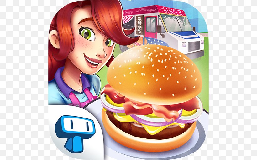 American Burger Truck, PNG, 512x512px, Cow Evolution, Android, Cartoon, Cheeseburger, Cuisine Download Free