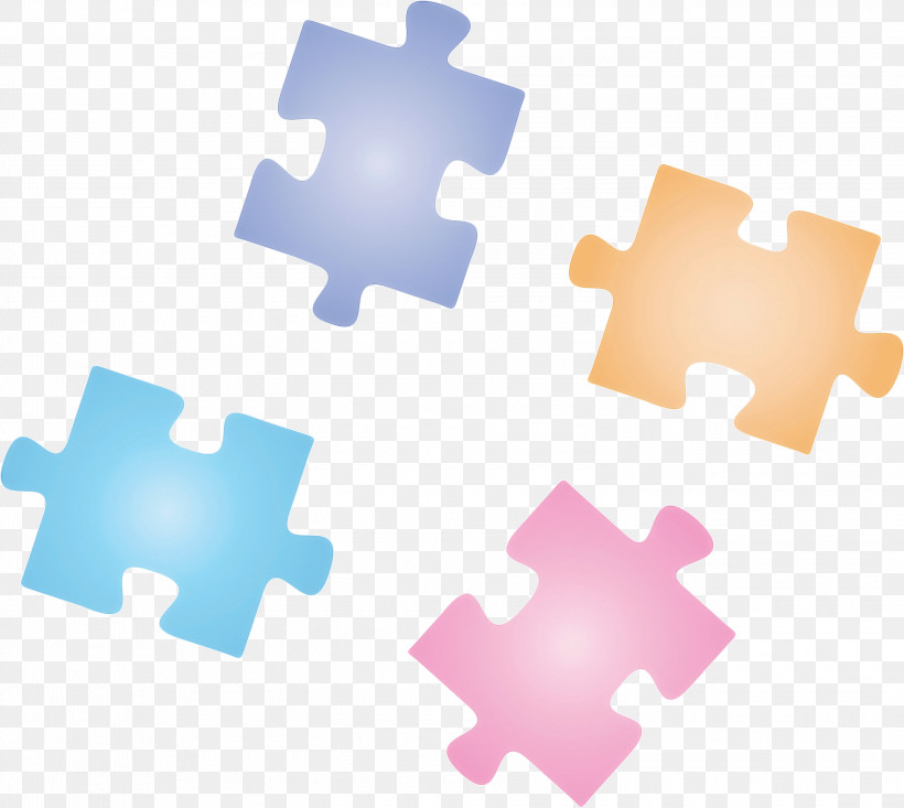 Autism Day World Autism Awareness Day Autism Awareness Day, PNG, 3000x2685px, Autism Day, Autism Awareness Day, Jigsaw Puzzle, Material Property, Puzzle Download Free