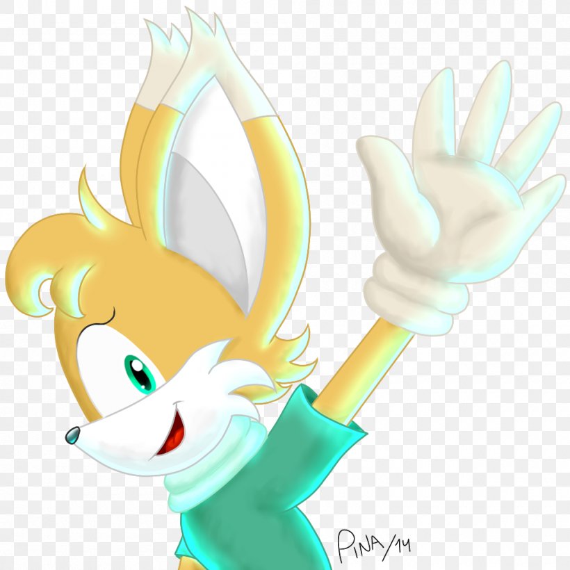 Easter Bunny Vertebrate Finger Cartoon, PNG, 1000x1000px, Easter Bunny, Art, Cartoon, Fictional Character, Figurine Download Free