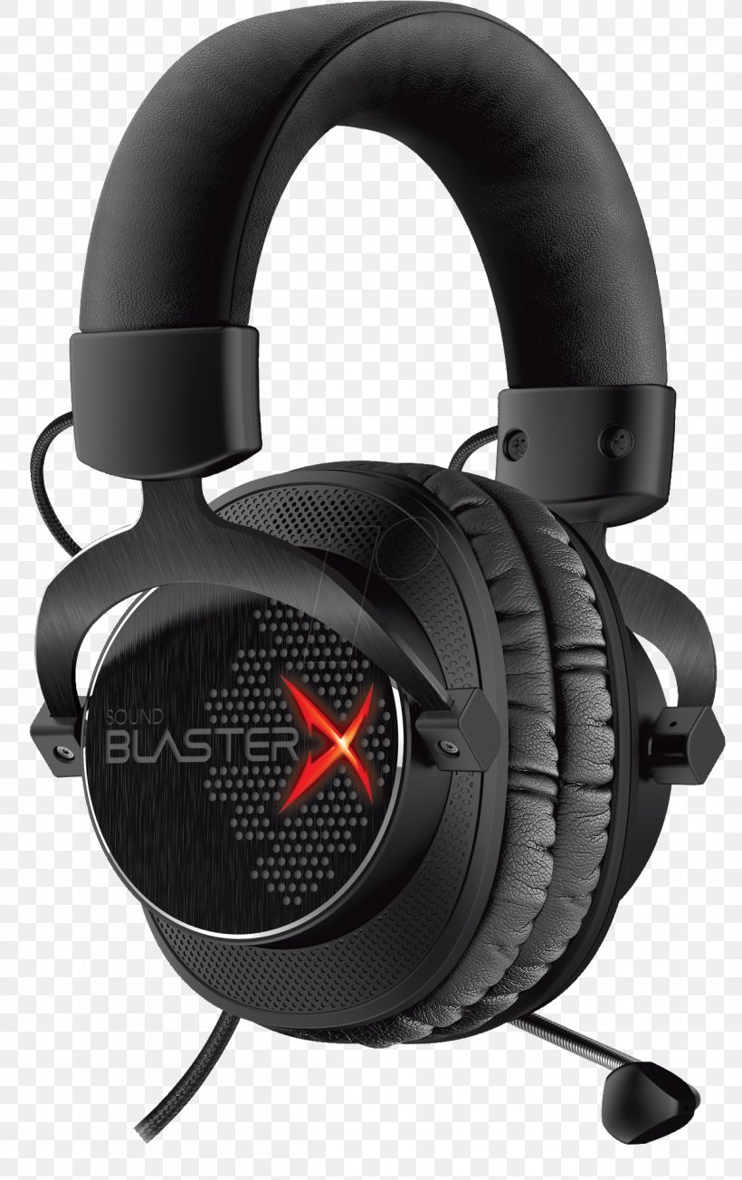 Headphones Headset Creative Technology Sound Blaster X-Fi, PNG, 1208x1922px, 71 Surround Sound, Headphones, Amplifier, Analog Signal, Audio Download Free